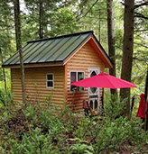 Enjoy a stay on Lake Willoughby at our Bunk House! Less expensive and a little rustic, and available summers.