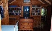 A great family getaway, our cottage is also complete with many books for a variety of ages. 